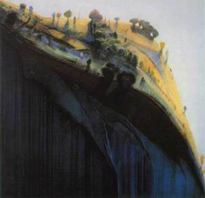 Wayne Thiebaud replica painting WTH0003