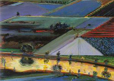 Wayne Thiebaud replica painting WTH0007