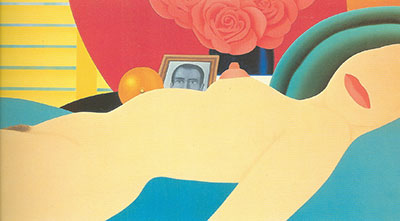 Tom Wesselmann replica painting Wes1