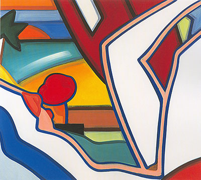 Tom Wesselmann replica painting Wes3