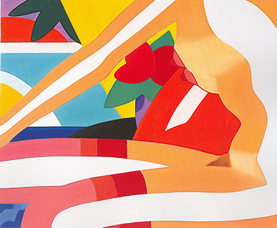 Tom Wesselmann replica painting Wes7