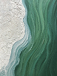 Abstract Textured painting on canvas AEA0106