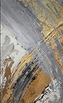 Abstract Textured painting on canvas AEA0122