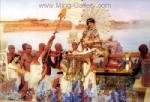  Alma-Tadema,  AML0001 Alma-Tadema Reproduction Art Oil Painting