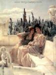 Laurence Alma-Tadema replica painting AML0002