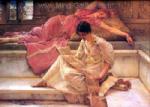  Alma-Tadema,  AML0003 Alma-Tadema Reproduction Art Oil Painting