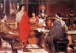  Alma-Tadema,  AML0005 Alma-Tadema Reproduction Art Oil Painting