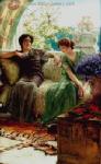  Alma-Tadema,  AML0012 Alma-Tadema Reproduction Art Oil Painting