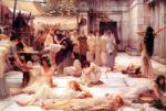  Alma-Tadema,  AML0018 Alma-Tadema Reproduction Art Oil Painting