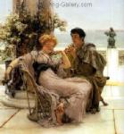  Alma-Tadema,  AML0022 Alma-Tadema Reproduction Art Oil Painting