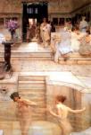  Alma-Tadema,  AML0024 Alma-Tadema Reproduction Art Oil Painting