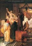  Alma-Tadema,  AML0026 Alma-Tadema Reproduction Art Oil Painting