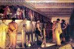 Laurence Alma-Tadema replica painting AML0027