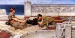  Alma-Tadema,  AML0032 Alma-Tadema Reproduction Art Oil Painting