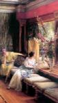  Alma-Tadema,  AML0035 Alma-Tadema Reproduction Art Oil Painting