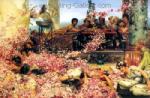  Alma-Tadema,  AML0037 Alma-Tadema Reproduction Art Oil Painting