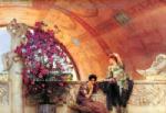  Alma-Tadema,  AML0051 Alma-Tadema Reproduction Art Oil Painting