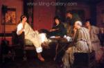 Laurence Alma-Tadema replica painting AML0055