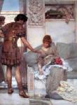  Alma-Tadema,  AML0057 Alma-Tadema Reproduction Art Oil Painting