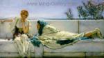  Alma-Tadema,  AML0058 Alma-Tadema Reproduction Art Oil Painting