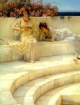  Alma-Tadema,  AML0063 Alma-Tadema Reproduction Art Oil Painting