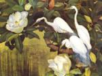  ,  ANB0003 Oil Painting of Birds for Sale