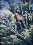 Birds painting on canvas ANB0012