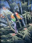  ,  ANB0012 Oil Painting of Birds for Sale