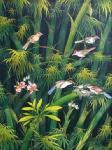  ,  ANB0013 Oil Painting of Birds for Sale