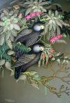 Birds painting on canvas ANB0018