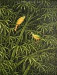 Birds painting on canvas ANB0046