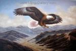  ,  ANB0059 Oil Painting of Birds for Sale