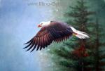 Birds painting on canvas ANB0074