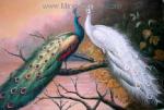 Birds painting on canvas ANE0003