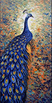 Birds painting on canvas ANE0024