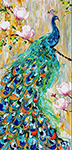 Birds painting on canvas ANE0026