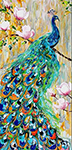Birds painting on canvas ANE0026