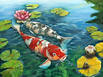  ,  ANF0005 Fish Painting for sale