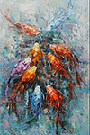  ,  ANF0009 Fish Painting for sale