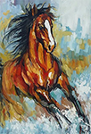  ,  ANH0022 Horse Painting for Sale