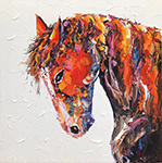  ,  ANH0024 Horse Painting for Sale