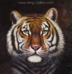 Big Cats painting on canvas ANL0006