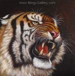 Big Cats painting on canvas ANL0007