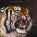  ,  ANL0007 Wildlife Art Painting