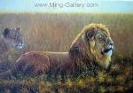  ,  ANL0018 Wildlife Art Painting