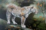  ,  ANL0021 Wildlife Art Painting