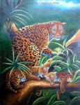  ,  ANL0022 Wildlife Art Painting