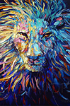 Big Cats painting on canvas ANL0032