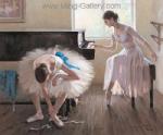 Ballet painting on canvas BAL0011