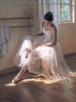  ,  BAL0018 Painting of Ballet Dancers Art for Sale